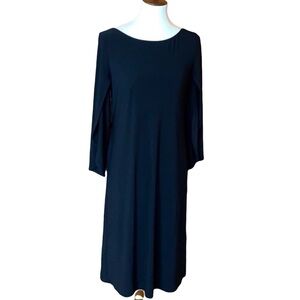 Tiana B. Black flowy dress Size medium